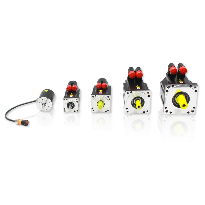 Prototype design positional rotation servo motor