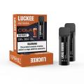 Оригинальный одноразовый вейп luckee lafa pod 600puffs 2ml