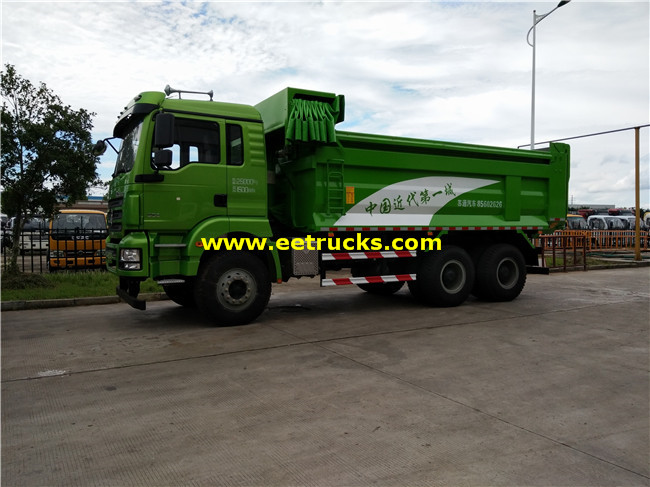 SINOTRUK 15 Ton 6x4 Waste Dump Trucks