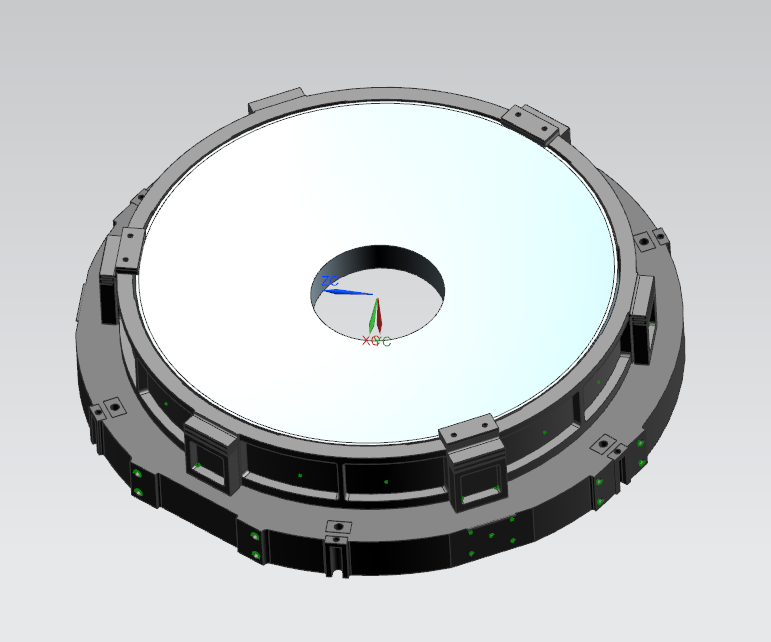 telescope primary mirror assembly