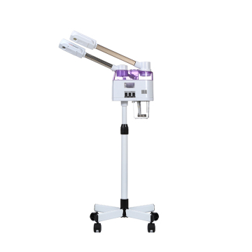 Face Steamer Device: Cold and Hot Dual Head Sprayer for Skin Renewal