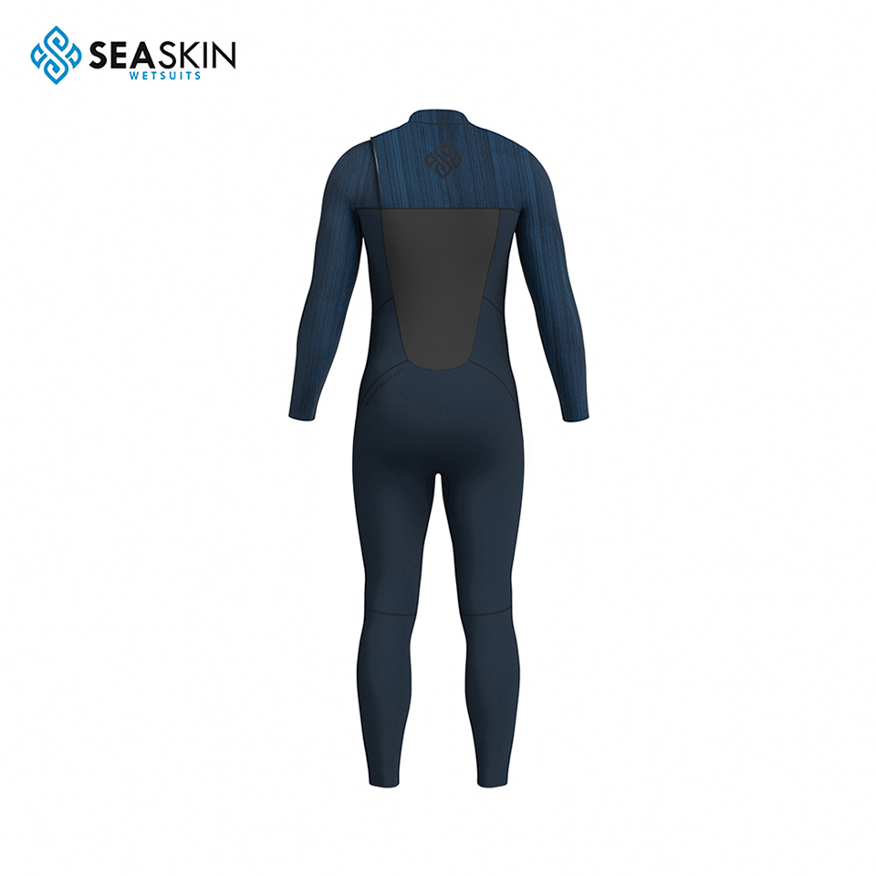 Seaskin Yeni Tasarım 3/2mm ön zip sörfü wetsuits