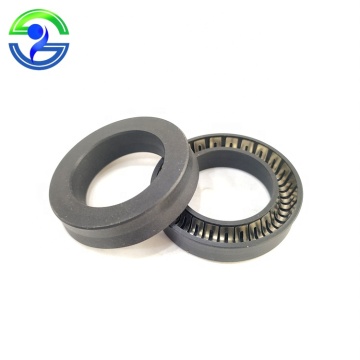 High Pressure Hydraulic Device Ptfe Carbon Fiber Spring Seal / Spring Energized Seal / Variseal