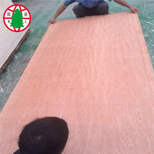 12MM Okoume Veneer BBCC Plywood for selling