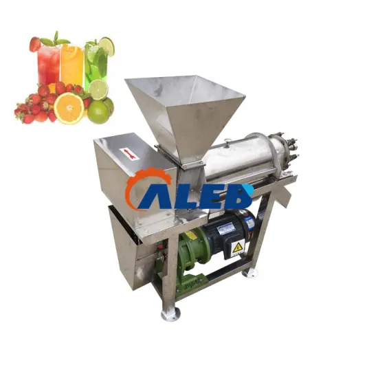 Advanced Fruit Processing Machines: Coconut Milk Screw Press, Apple Juicer Extractor, and Juice Making Solutions