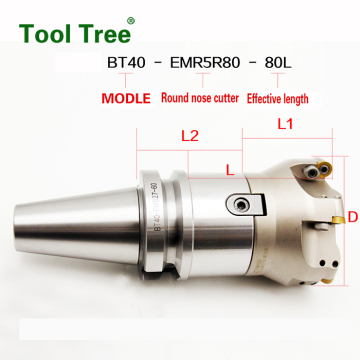 EMR 5R CNC vòng dowel mặt mill