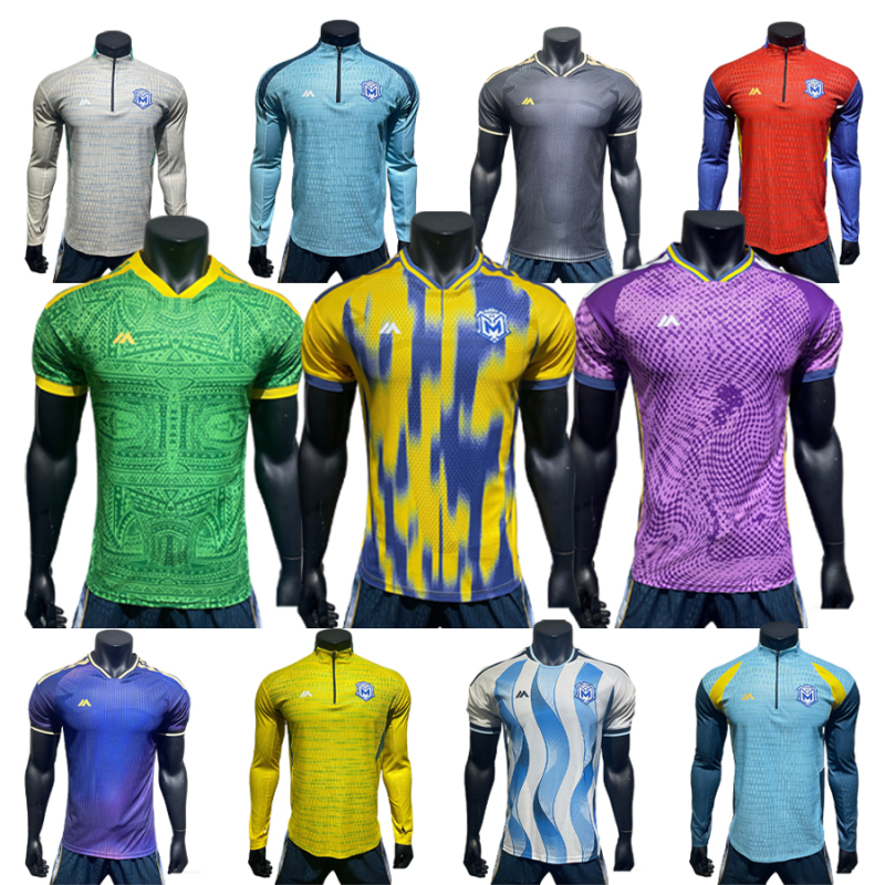 Custom Soccer Jersey Sublimation Football Team Uniform