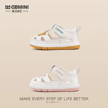 Summer Sandals for Little Girls and Toddlers: Non-Slip, Soft Sole Casual Footwear