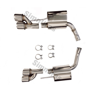 Fit Mercedes Benz R230 SL500 SL550 SL600 03-12 Achs-Back-Auspuff
