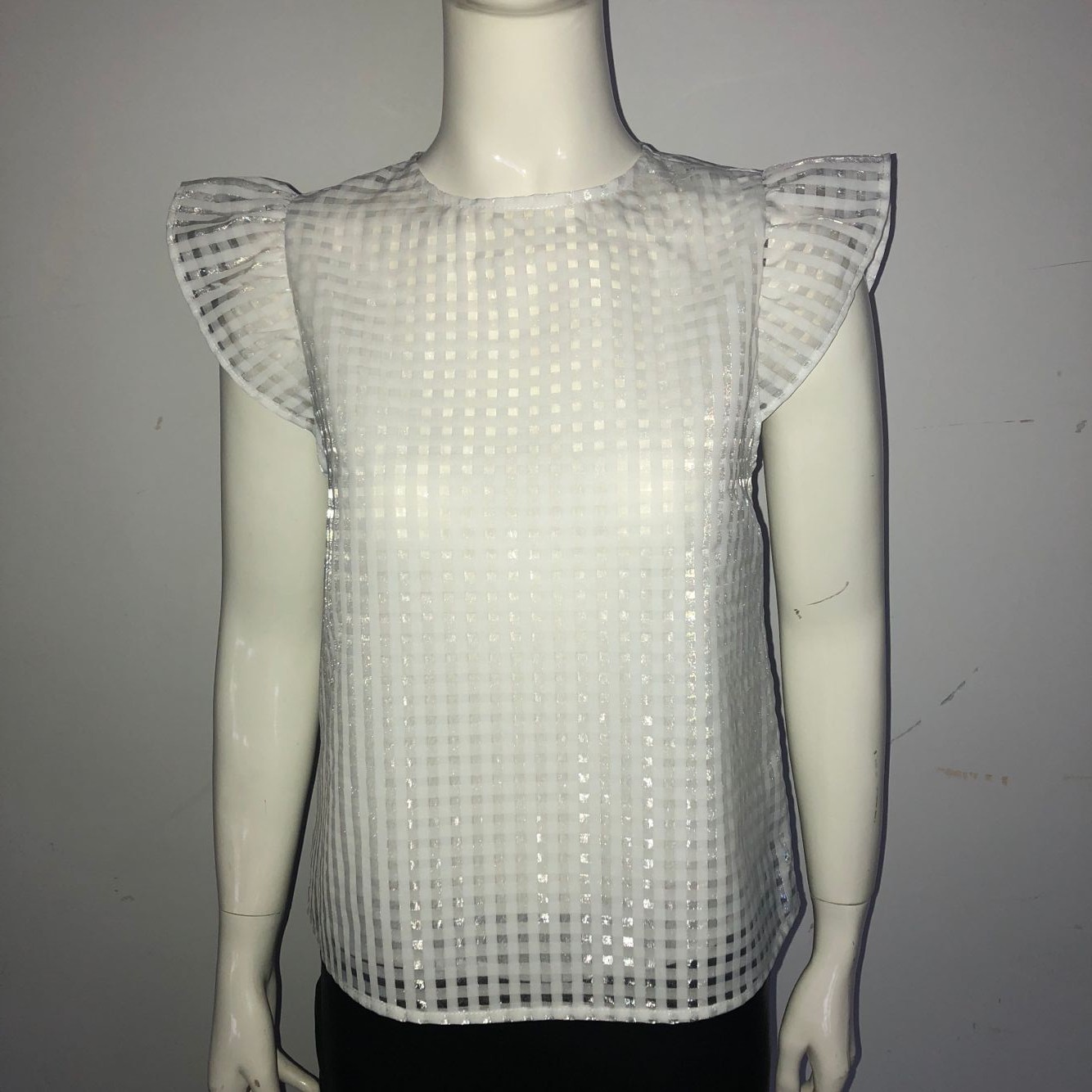 Lady Sleeveless Blouse Lady Sleeveless Blouse