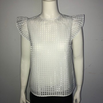 New Summer Sleeve less Sexy  Women Blouse