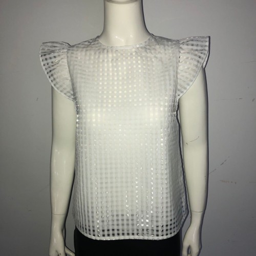 New Summer Sleeve less Sexy Women Blouse