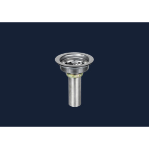 中国の衛生陶器ステンレス鋼キッチンラウンド廃棄物シンク水切りシンクストレーナー