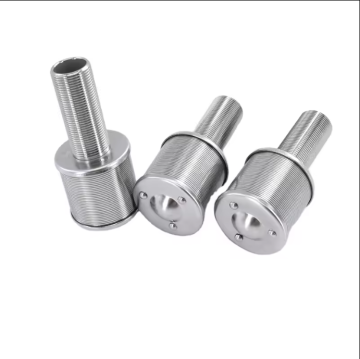 China Factory Direct Sale Wedge Wire Nozzle for Filtration and Water Treatment