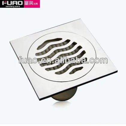 FUAO Excellent quality tile insert floor drain