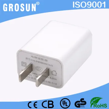 100-240V 50-60HZ Consumer Electronics Mobile Phone Charger Usb 5V 2A Fast Charger Adapter 2000mA 5V with CCC Certificate