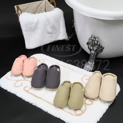 Eco Friendly Hotel Slippers