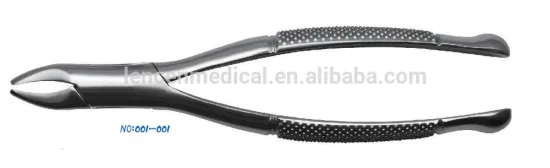 dental extraction forceps instrument