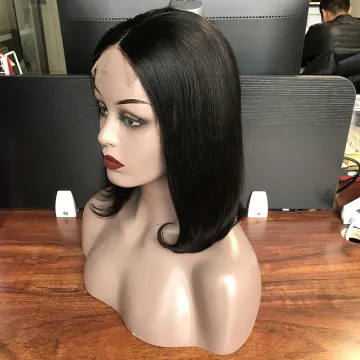 Short Bob Wigs Human Hair Lace Front 4x4 Closure Wig,Brazilian Color Bob Wigs Human Hair,Straight Human Hair Wigs Cheap