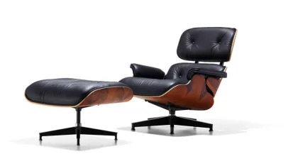 Charles Eames Lounge Chair and Ottoman