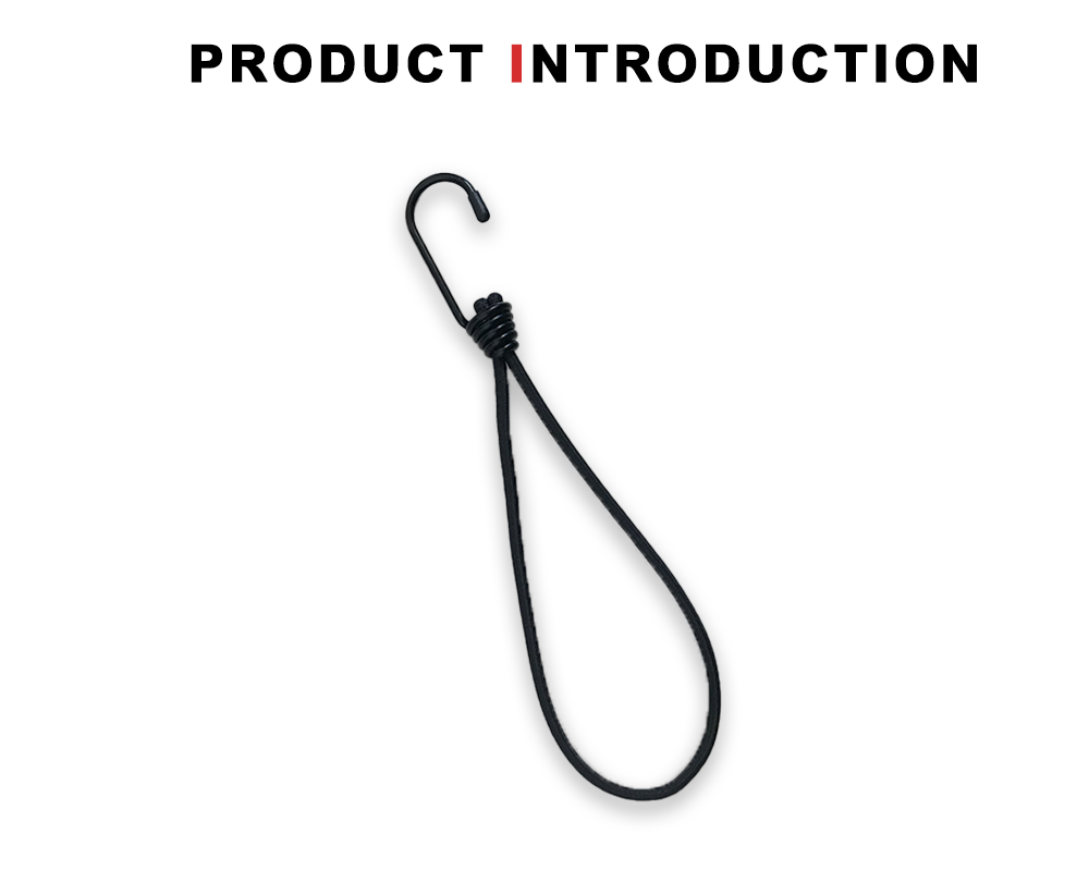 Multi-Purpose Black Bungee Cord x