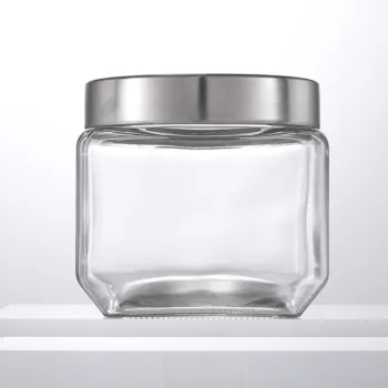 Premium Glass Sealed Jar for Kitchen Storage