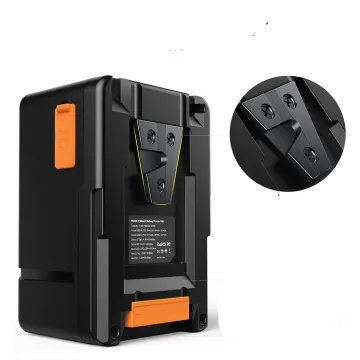 Professional ZGCINE OEM 14.8V 99Wh V-mount Lock Rechargeable Li-ion Battery Charger for Broadcast Camcorders, Monitors, and LED Lights