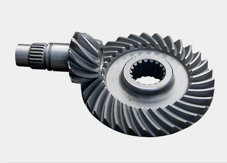 High quality solid bevel gear in speed reducer
