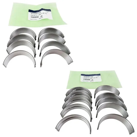 Parts Kit for Various SSANGYONG Models: Actyon Sport, Korando Chairman MB100, Istana, Rexton, W-Rodius, Kyron, XLV, King, Crankshaft Main Connecting Bearing Kit