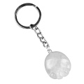 Clear Crystal 22X25MM Children Foot Palm Gemstone Pendantfor Making Jewlery Handmade Cravd Feet