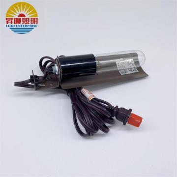 T10 Miniature LAMP 120V 25W Banana Light Vintage Edison Lamp