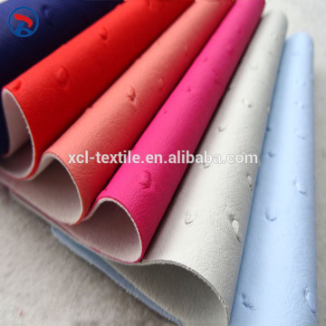 2016 newest PU fabric New design For clothing popular Pu leather