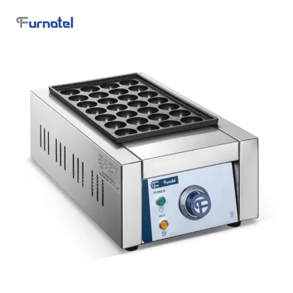 Furnotel Commercial Industrial Snack Machines & Waffle Pancake Brands