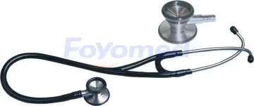 Stainless Steel Stethoscopes Cardiology Type