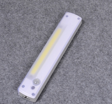 3W COB battery led motion sensor work lights
