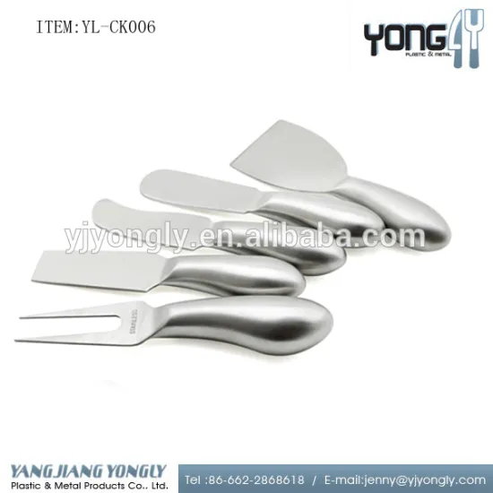 5-Piece set Stainless Steel cheese knife