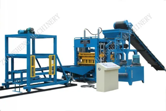 China Road Paver making machinery QT4-15