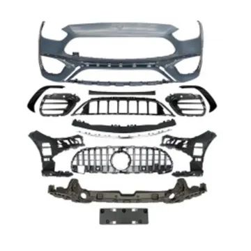 C63 Style AMG Car Accessories for BENZ W206 AMG Line 2021