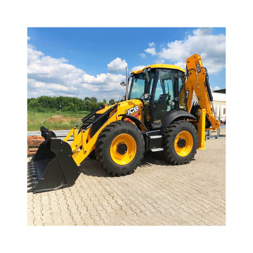 JCB 4CX बैकहो लोडर का उपयोग किया - लोकप्रिय दूसरा हाथ निर्माण मशीनरी