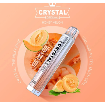 Strawberry Mango ​Ske Crystal 600 Puff Fresh Disposable Vape