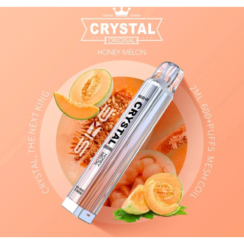 Ske Crystal 600 퍼프 일회용 vape 포드