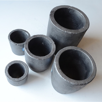 Graphite Crucible Melting Tools for Gold and Silver - 1kg to 16kg Capacities