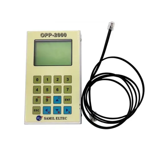 OPP-2000 Elevator Service Tool by SAMIL ELECTEC: Comprehensive Guide and Information