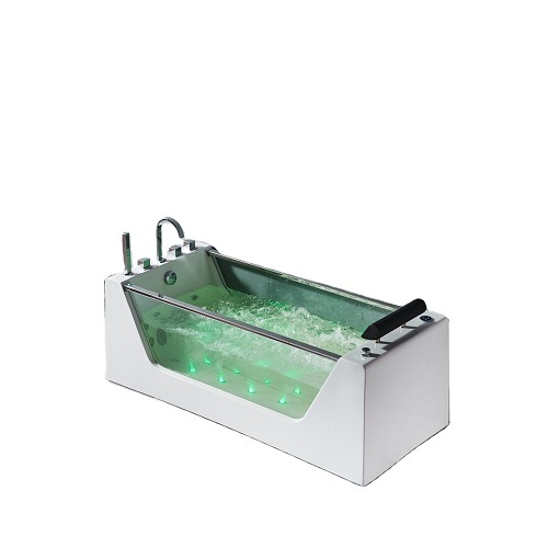 Chorros de aire de bañera de masaje con luz LED