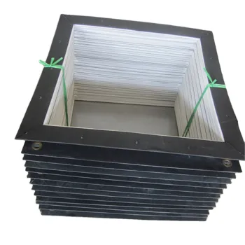 Accordion Covers Bellows Cover" could be refined to "Accordion Bellows Covers" for a more concise search engine title.