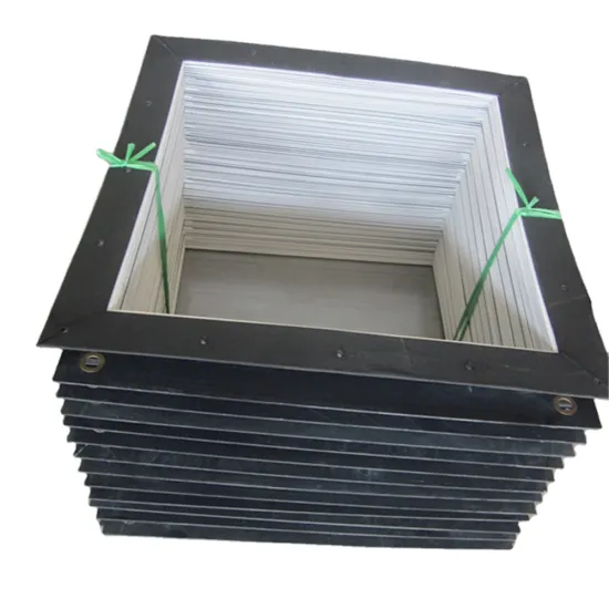 Accordion Covers Bellows Cover" could be refined to "Accordion Bellows Covers" for a more concise search engine title.