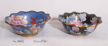 Cloisonne bowl