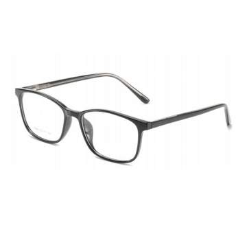 TR90 Optical Glasses Manufacturer: Square Men's Frame Myopia Glasses & Lenses from China