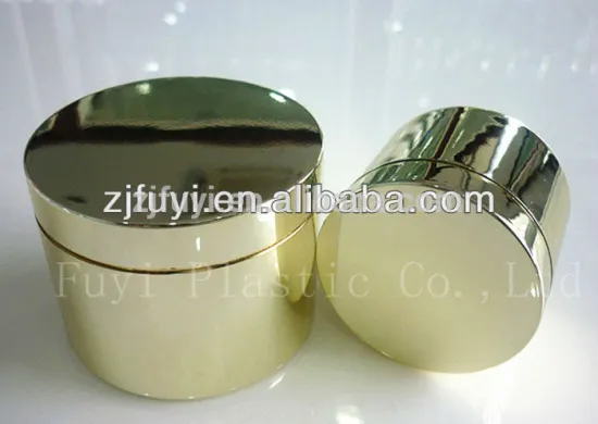 Big Size Plastic Cosmetic ABS Container/ FaceCream Packaging Mask Box 50g-700g