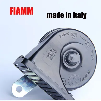 Car Horns Speaker Fiamm Snail Horn Air Horns High Low For VW Passat B6 CC Rabbit Jetta Golf MK5 MK6 Skoda Octavia Seat Leon